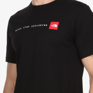 THE NORTH FACE Tricouri M S/S NEVER STOP EXPLORING TEE 