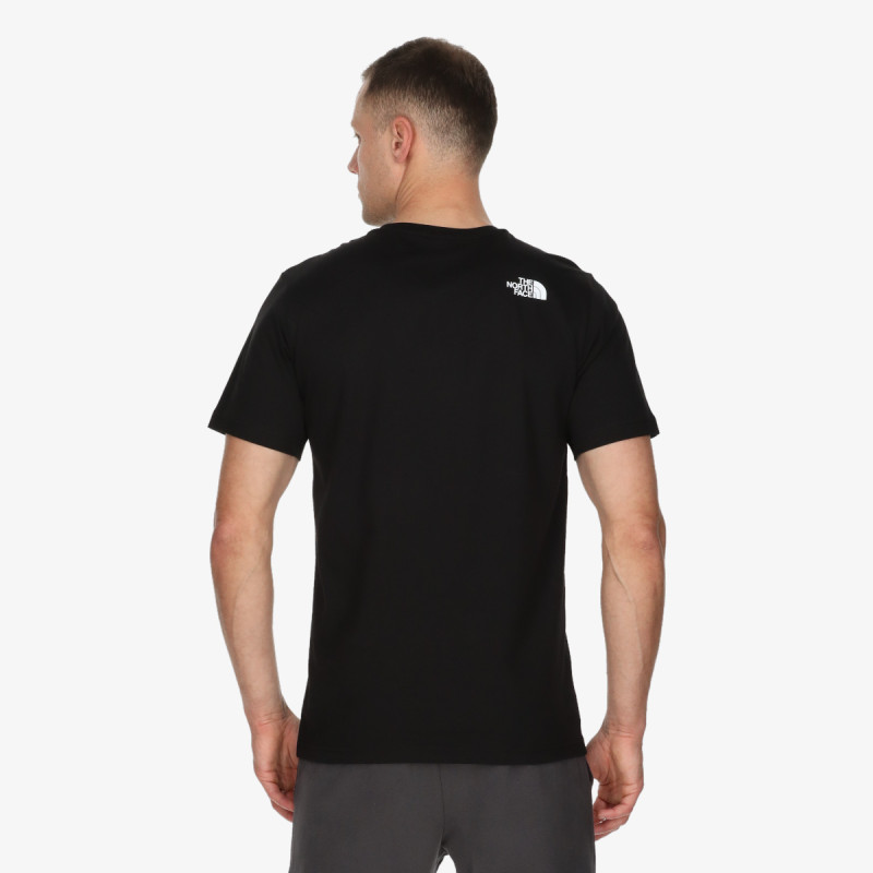 THE NORTH FACE Tricouri M S/S NEVER STOP EXPLORING TEE 