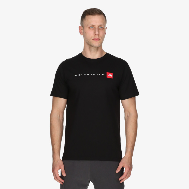 THE NORTH FACE Tricouri M S/S NEVER STOP EXPLORING TEE 
