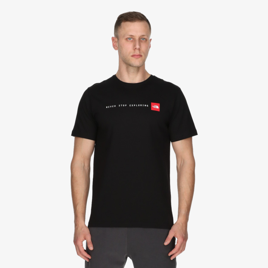 THE NORTH FACE Tricouri M S/S NEVER STOP EXPLORING TEE 