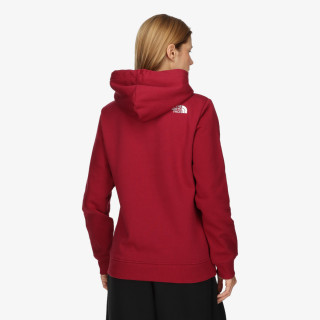 THE NORTH FACE Hanorace W DREW PEAK PULLOVER HOODIE 