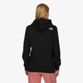 THE NORTH FACE Hanorace W DREW PEAK PULLOVER HOODIE 