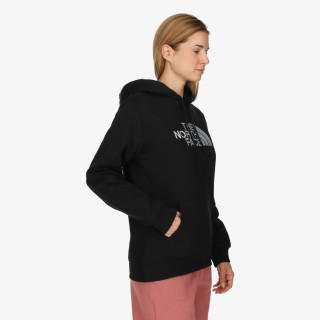 THE NORTH FACE Hanorace W DREW PEAK PULLOVER HOODIE 