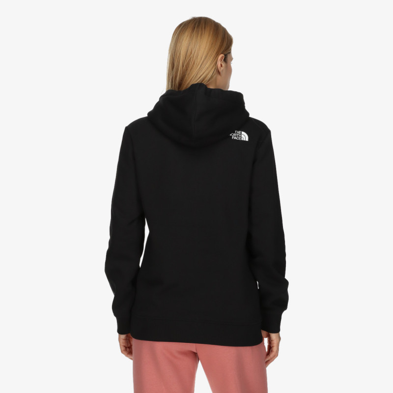 THE NORTH FACE Hanorace W DREW PEAK PULLOVER HOODIE 