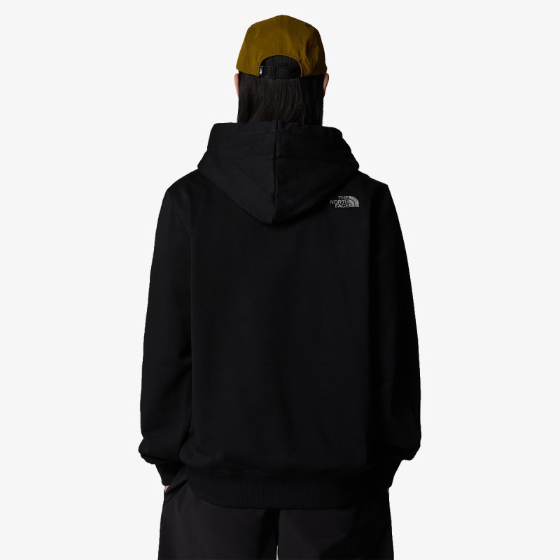 THE NORTH FACE Hanorace M DREW PEAK PULLOVER HOODIE 