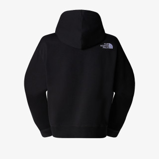 THE NORTH FACE Hanorace W ESSENTIAL CROP HOODIE 