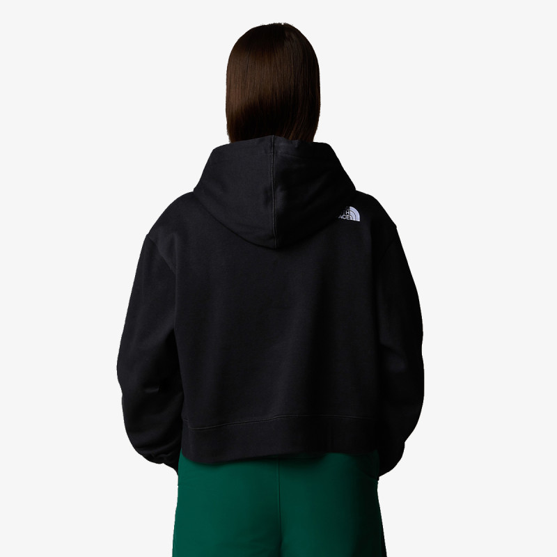 THE NORTH FACE Hanorace W ESSENTIAL CROP HOODIE 