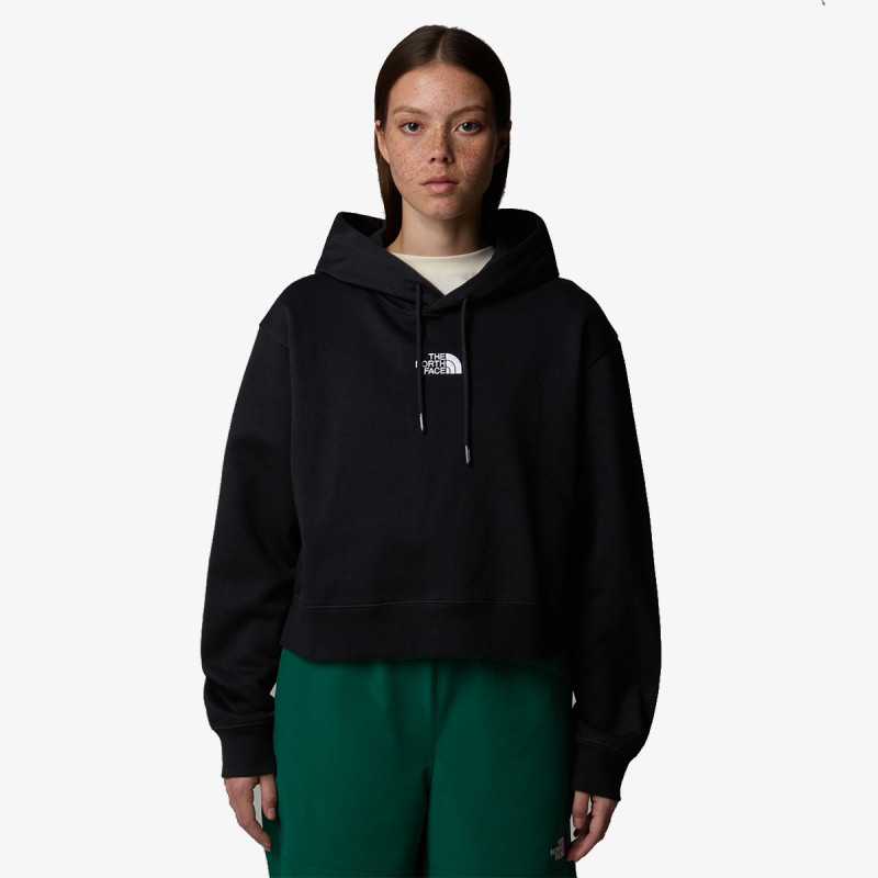 THE NORTH FACE Hanorace W ESSENTIAL CROP HOODIE 