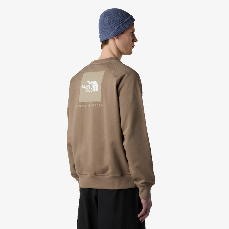THE NORTH FACE Pulover M RAGLAN BOX NSE CREW 