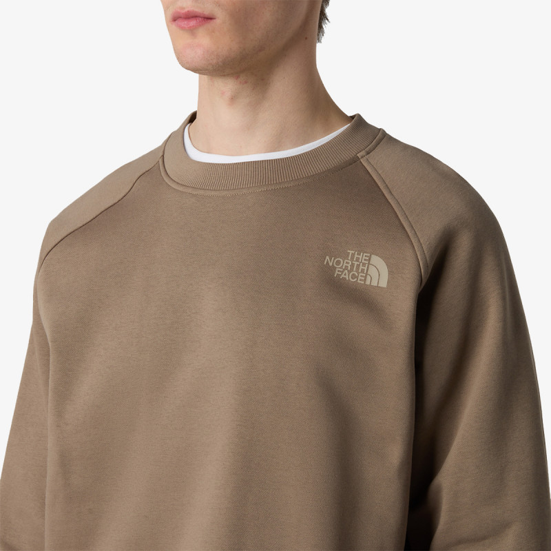 THE NORTH FACE Pulover M RAGLAN BOX NSE CREW 