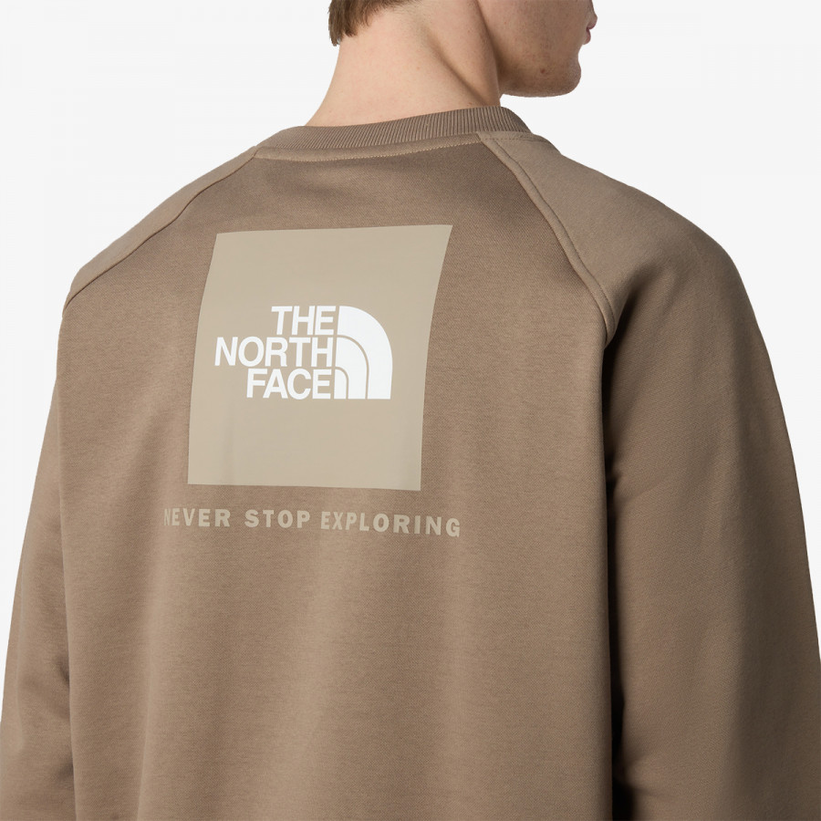 THE NORTH FACE Pulover M RAGLAN BOX NSE CREW 
