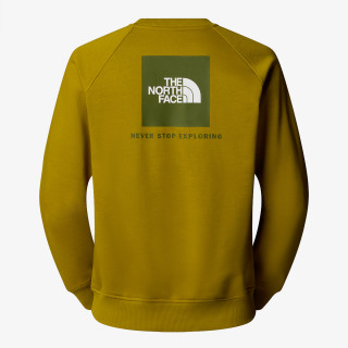 THE NORTH FACE Pulover M RAGLAN BOX NSE CREW 