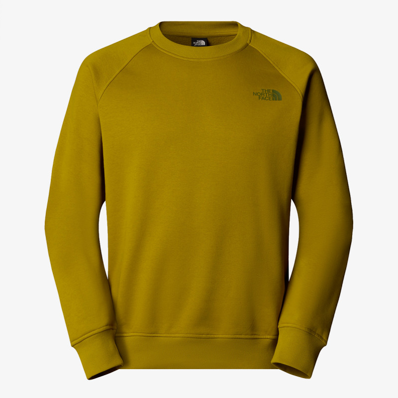 THE NORTH FACE Pulover M RAGLAN BOX NSE CREW 
