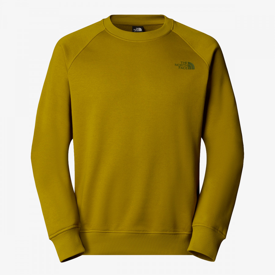 THE NORTH FACE Pulover M RAGLAN BOX NSE CREW 