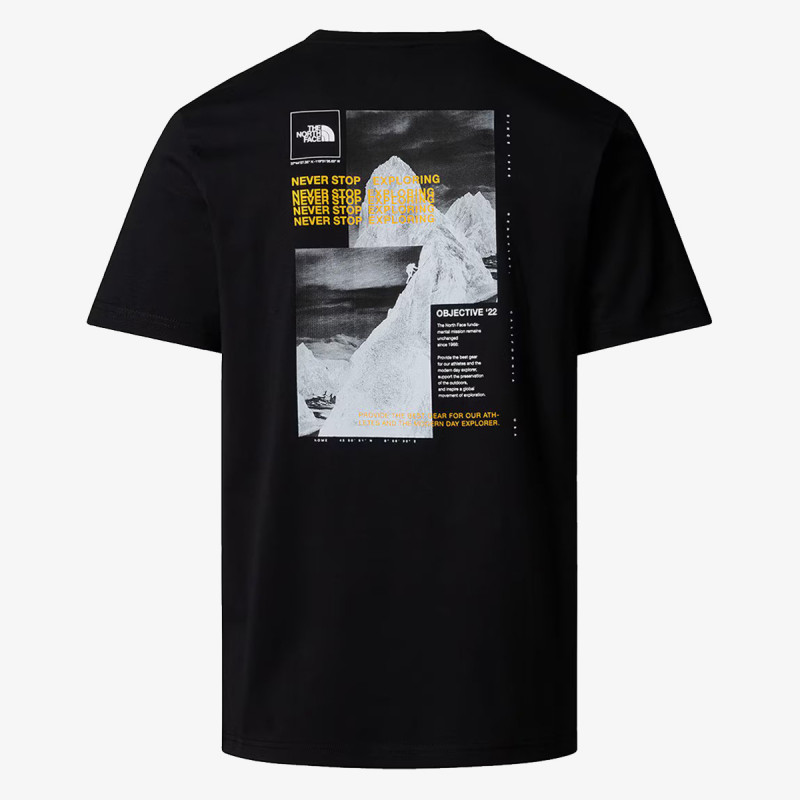 THE NORTH FACE Tricouri M SS COLLAGE TEE 