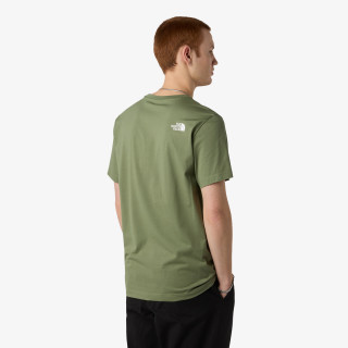 THE NORTH FACE Tricouri M SS EASY TEE 