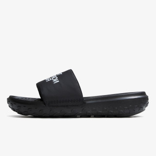 THE NORTH FACE Papuci M NEVER STOP CUSH SLIDE TNF BLACK/TNF BL 