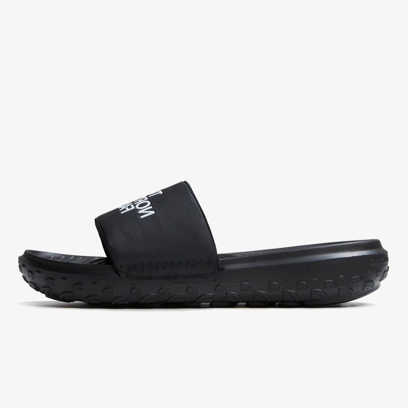 THE NORTH FACE Papuci M NEVER STOP CUSH SLIDE TNF BLACK/TNF BL 