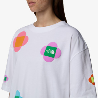 THE NORTH FACE Tricouri U TNF X YINKA ILORI LET'S BLOSSOM TOGETH 