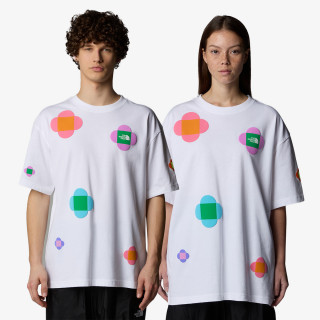 THE NORTH FACE Tricouri U TNF X YINKA ILORI LET'S BLOSSOM TOGETH 