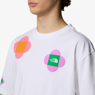 THE NORTH FACE Tricouri U TNF X YINKA ILORI LET'S BLOSSOM TOGETH 