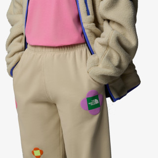 THE NORTH FACE Pantaloni U TNF X YINKA ILORI LET'S BLOSSOM TOGETH 
