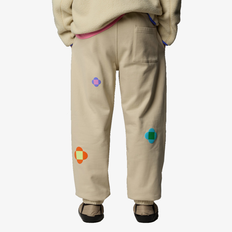THE NORTH FACE Pantaloni U TNF X YINKA ILORI LET'S BLOSSOM TOGETH 