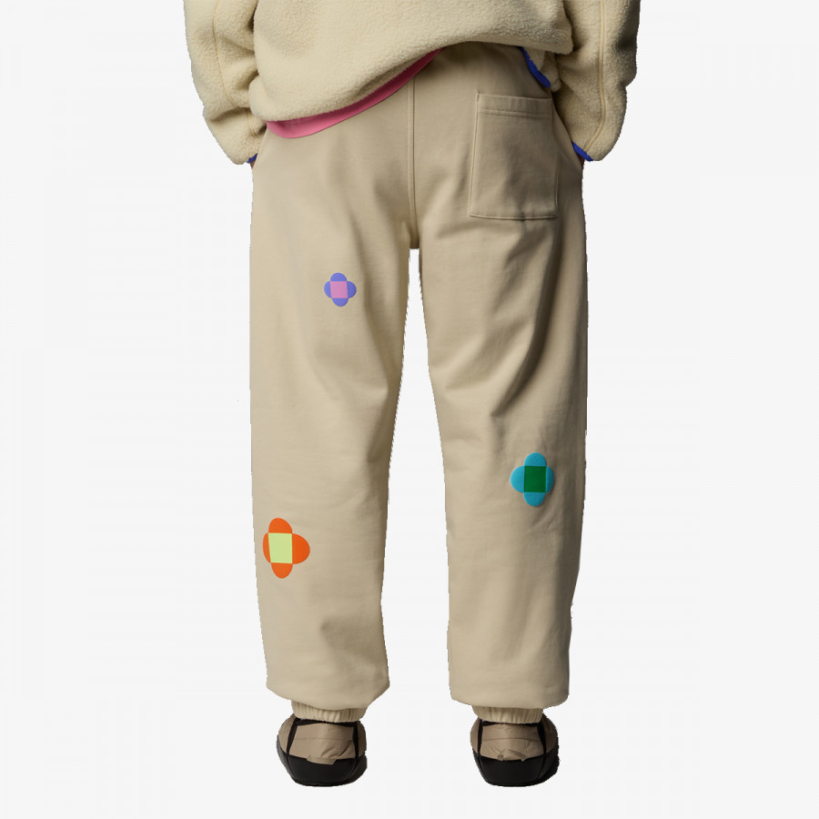 THE NORTH FACE Pantaloni U TNF X YINKA ILORI LET'S BLOSSOM TOGETH 