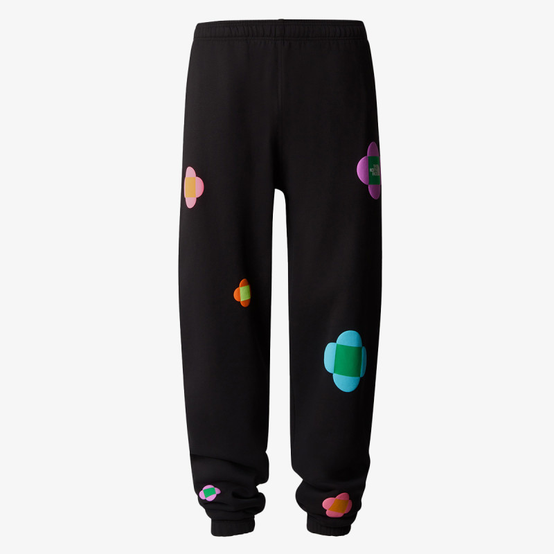 THE NORTH FACE Pantaloni U TNF X YINKA ILORI LET'S BLOSSOM TOGETH 