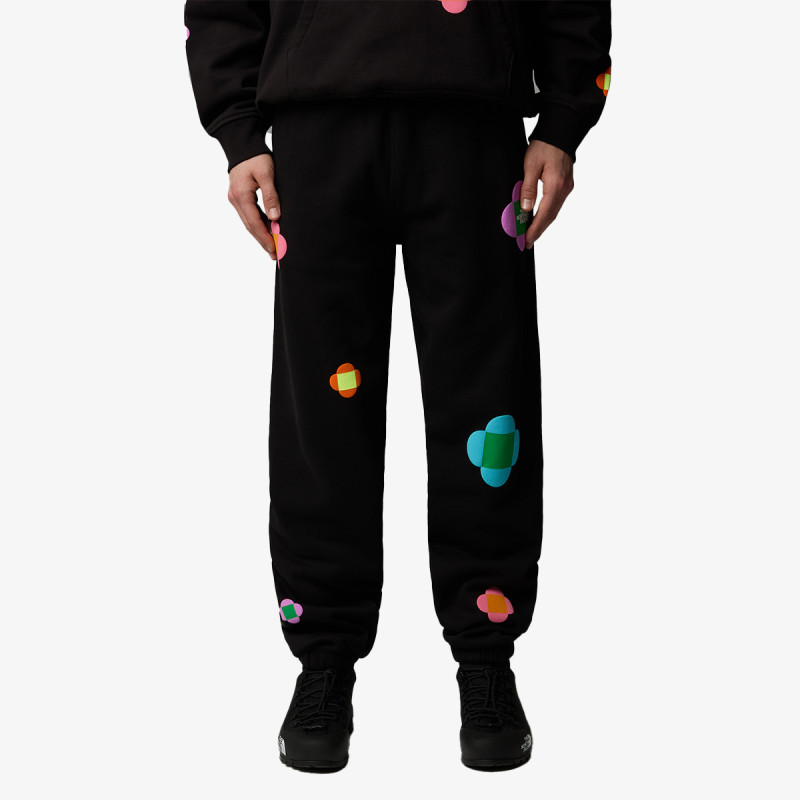 THE NORTH FACE Pantaloni U TNF X YINKA ILORI LET'S BLOSSOM TOGETH 