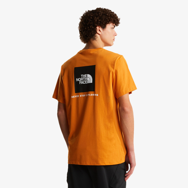 THE NORTH FACE Tricouri M EVOLUTION BOX NSE REGULAR SHORT SLEEVE 