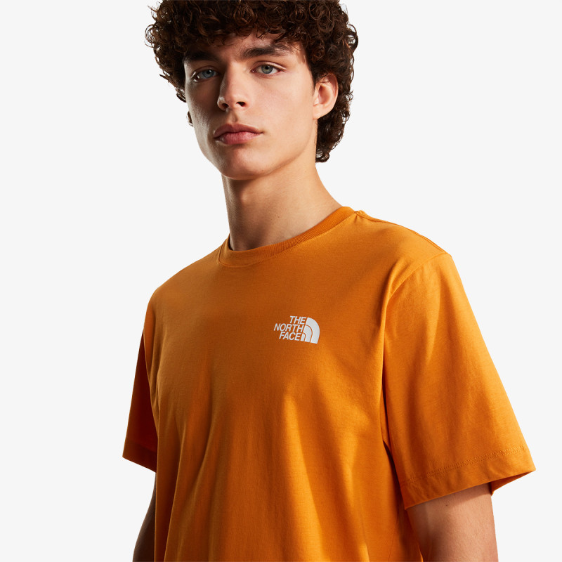 THE NORTH FACE Tricouri M EVOLUTION BOX NSE REGULAR SHORT SLEEVE 