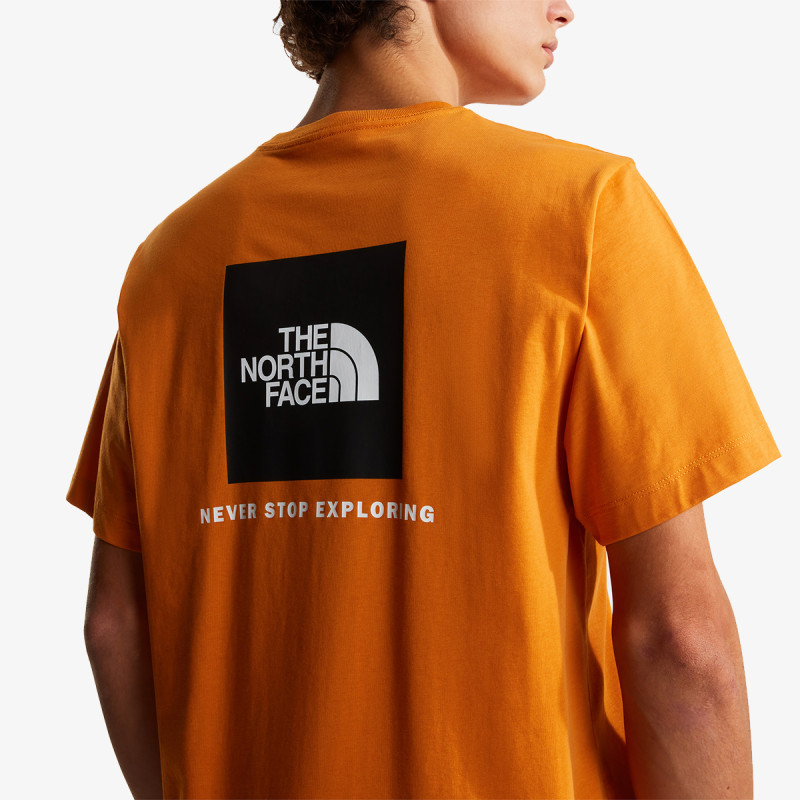 THE NORTH FACE Tricouri M EVOLUTION BOX NSE REGULAR SHORT SLEEVE 