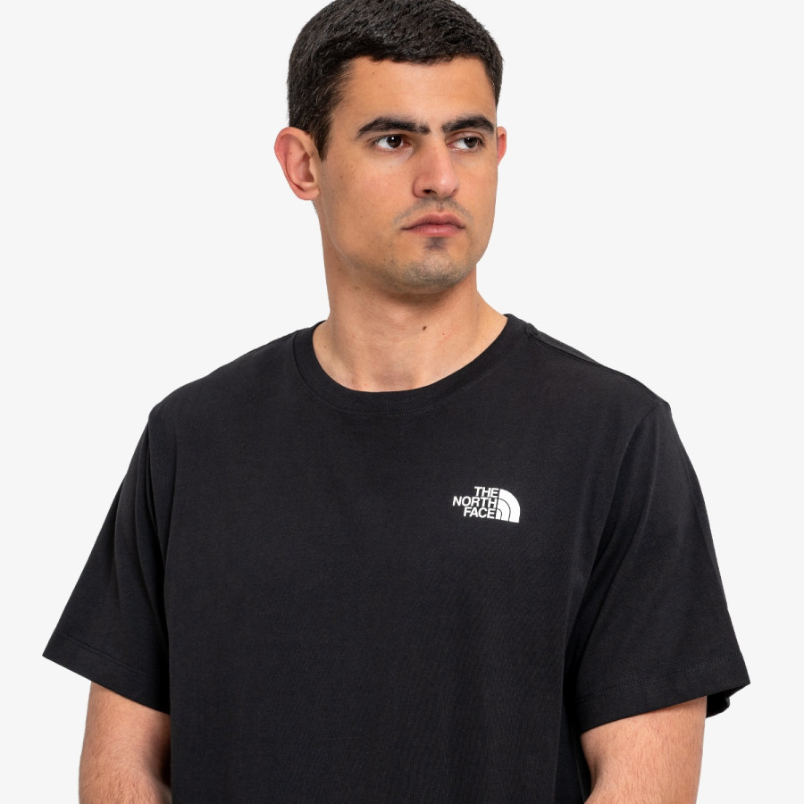 THE NORTH FACE Tricouri EVOLUTION BOX NSE REGULAR SHORT SLEEVE 