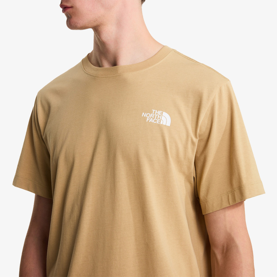 THE NORTH FACE Tricouri EVOLUTION BOX NSE REGULAR SHORT SLEEVE 