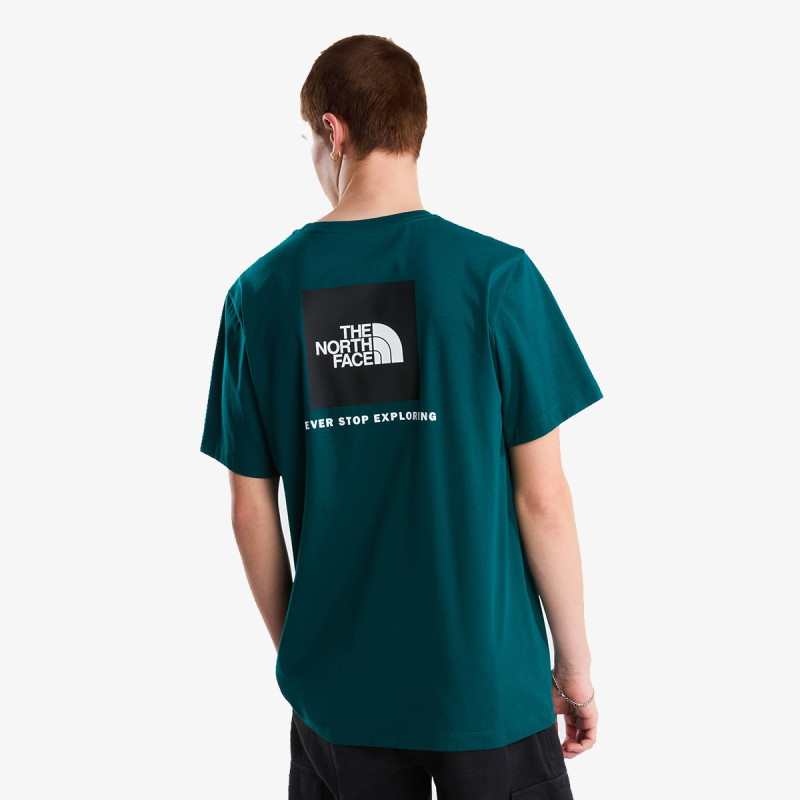 THE NORTH FACE Tricouri M EVOLUTION BOX NSE REGULAR SHORT SLEEVE 