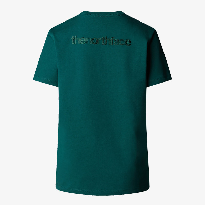 THE NORTH FACE Tricouri W SS LOGO RMST RELAXED TEE 
