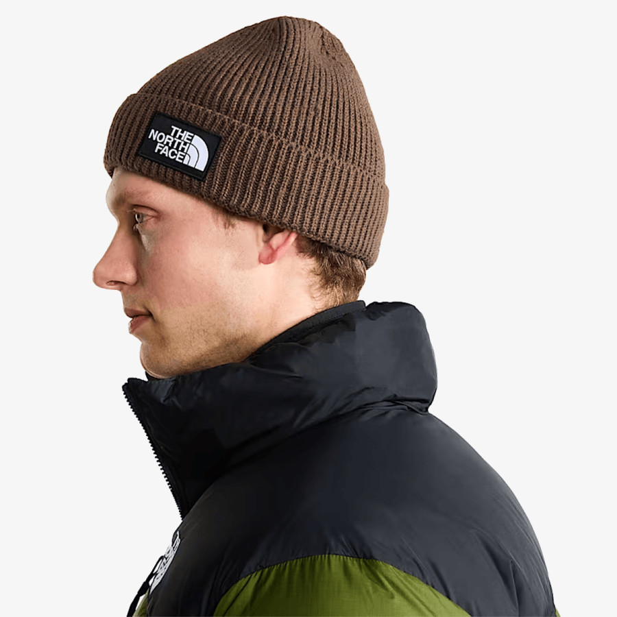 THE NORTH FACE Palarie TNF LOGO BOX CUFFED BEANIE 