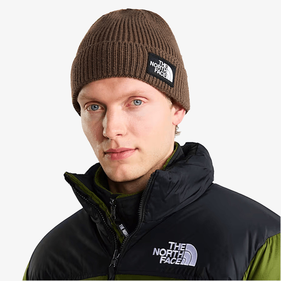 THE NORTH FACE Palarie TNF LOGO BOX CUFFED BEANIE 