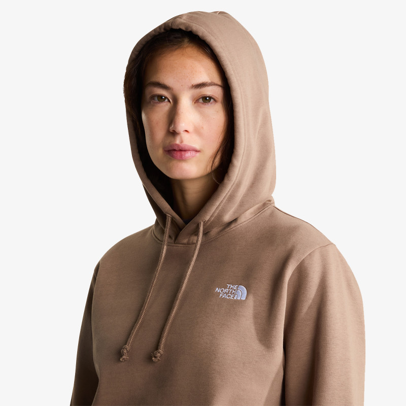 THE NORTH FACE Hanorace W EVOLUTION SIMPLE DOME REGULAR HOODIE 