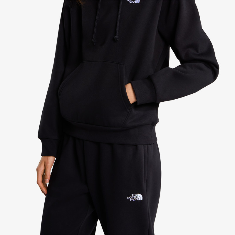 THE NORTH FACE Hanorace W EVOLUTION SIMPLE DOME REGULAR HOODIE 