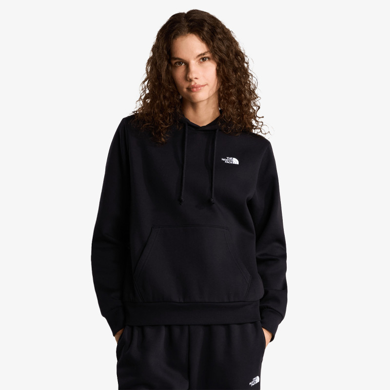 THE NORTH FACE Hanorace W EVOLUTION SIMPLE DOME REGULAR HOODIE 