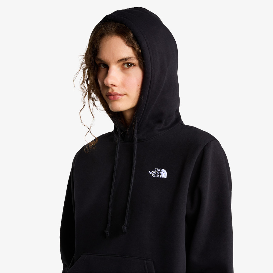 THE NORTH FACE Hanorace W EVOLUTION SIMPLE DOME REGULAR HOODIE 