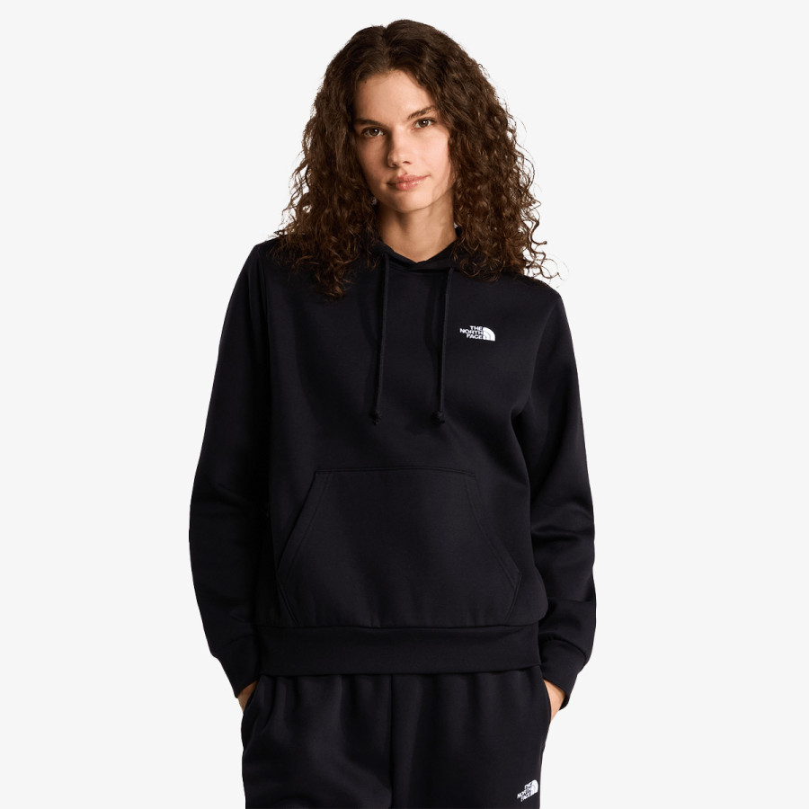 THE NORTH FACE Hanorace W EVOLUTION SIMPLE DOME REGULAR HOODIE 
