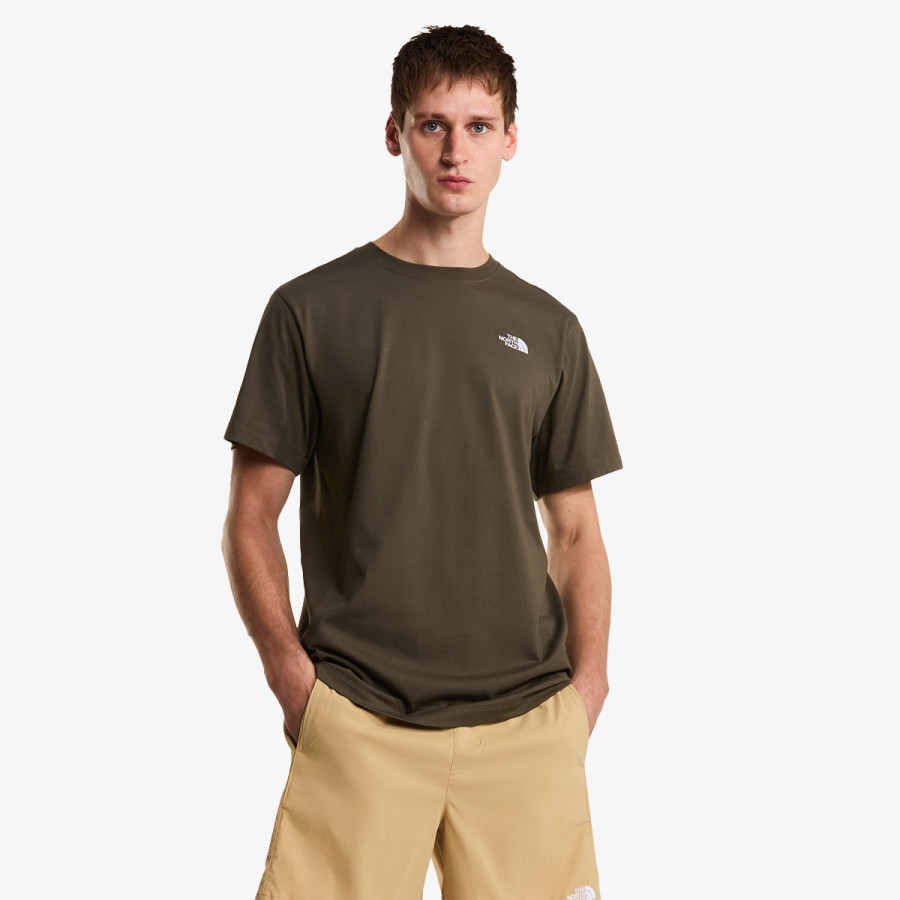THE NORTH FACE Tricouri M EVOLUTION SIMPLE DOME REGULAR SHORT SL 