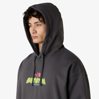 THE NORTH FACE Hanorace U EXPEDITION CELEBRATION OVERSIZED HOODI 