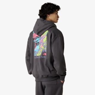 THE NORTH FACE Hanorace U EXPEDITION CELEBRATION OVERSIZED HOODI 