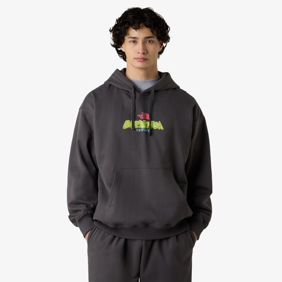 THE NORTH FACE Hanorace U EXPEDITION CELEBRATION OVERSIZED HOODI 