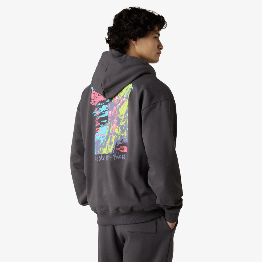 THE NORTH FACE Hanorace U EXPEDITION CELEBRATION OVERSIZED HOODI 