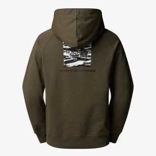 THE NORTH FACE Hanorace M BOX NSE EDGE OF LIGHT INFILL RAGLAN HO 